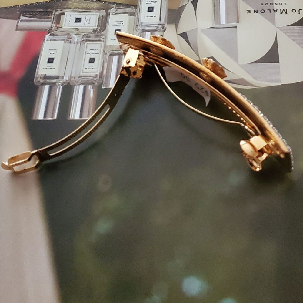 🆕🎁 Flower Rhinestone Hair Pin - Picture 5 of 6